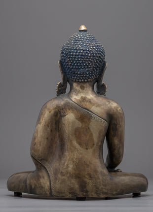 The Buddha Shakyamuni Statue | Hand Carved Buddhist Deity