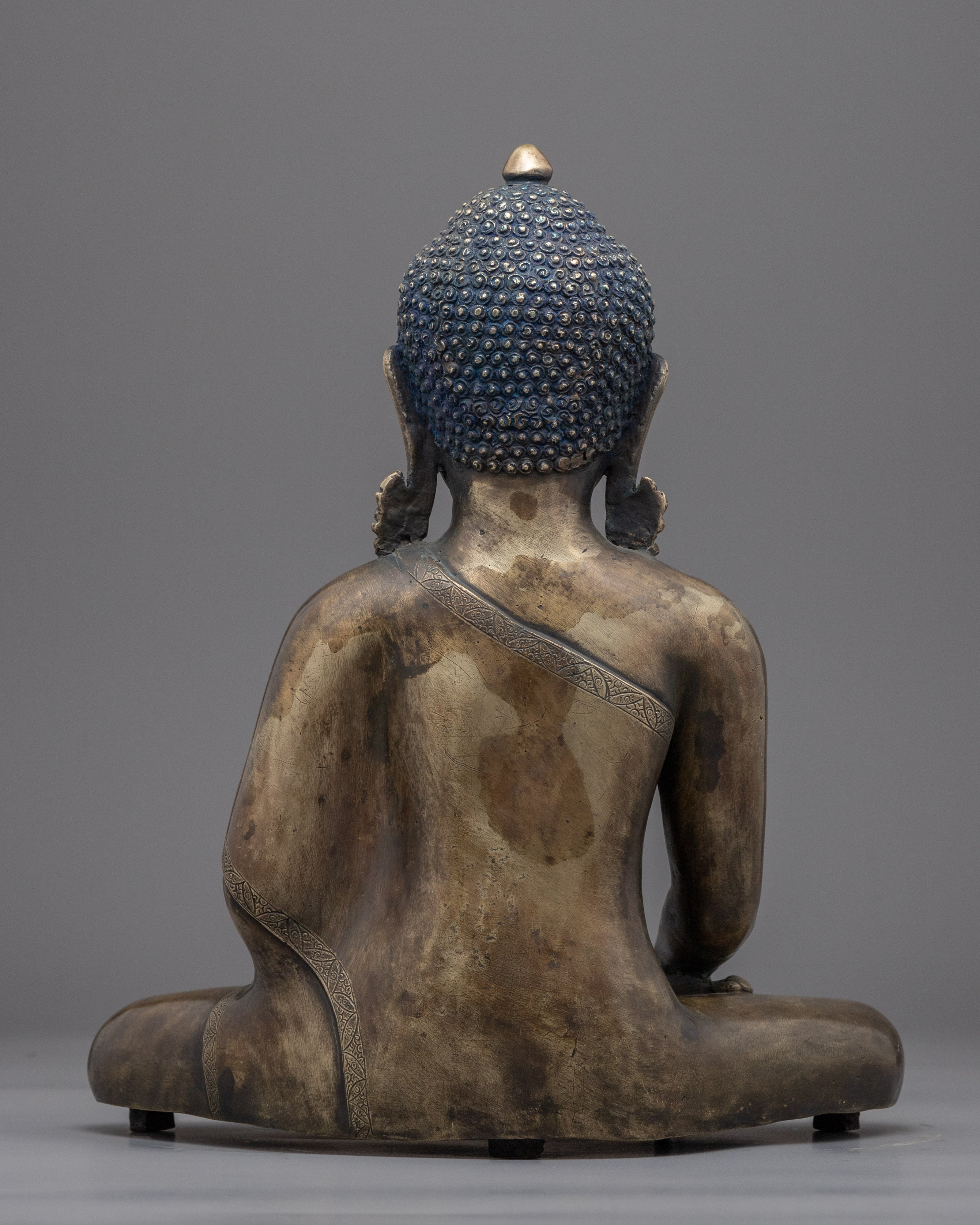 The Buddha Shakyamuni Statue | Hand Carved Buddhist Deity