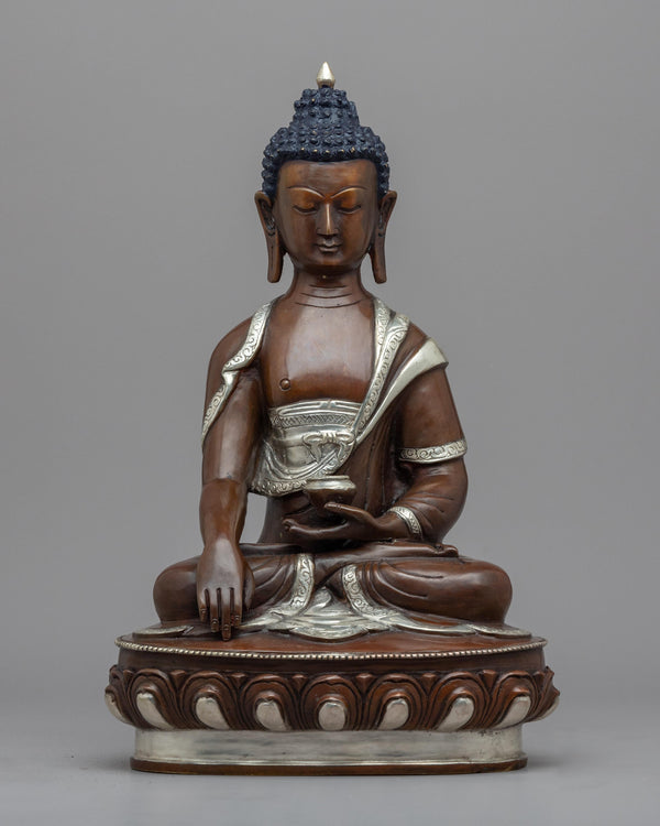 Tibetan Buda Shakyamuni Statue