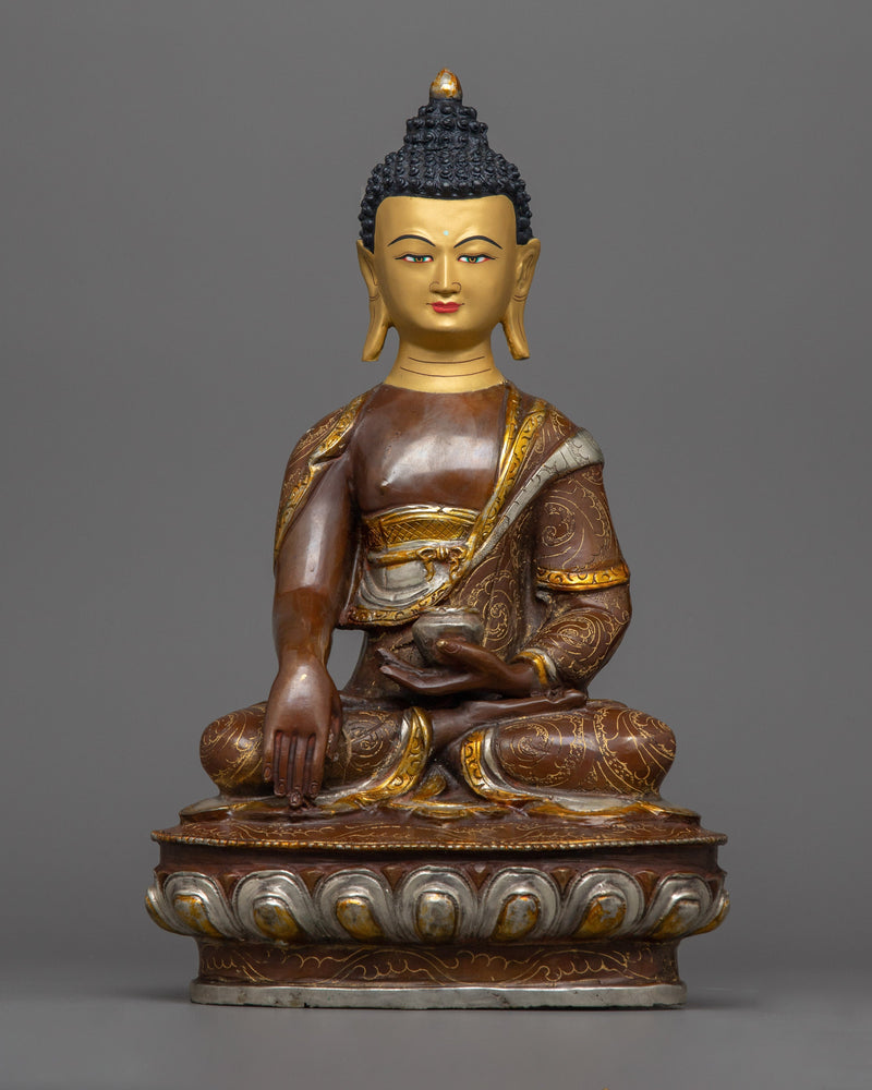 Antique Shakyamuni Buddha Statue