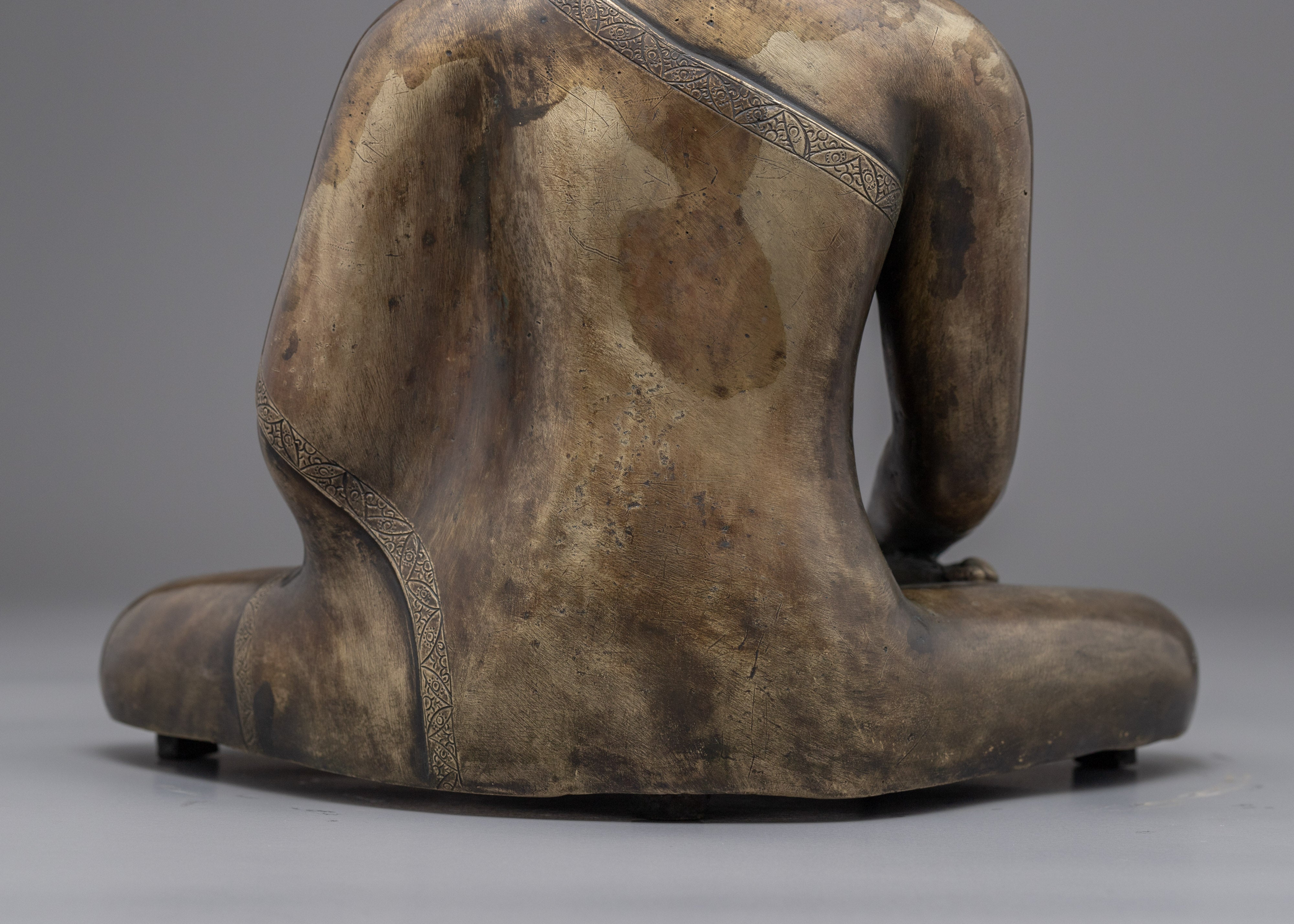The Buddha Shakyamuni Statue | Hand Carved Buddhist Deity