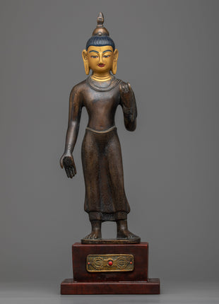 Standing Shakyamuni Buddha