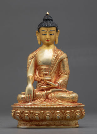 Seated Buddha Shakyamuni Statue