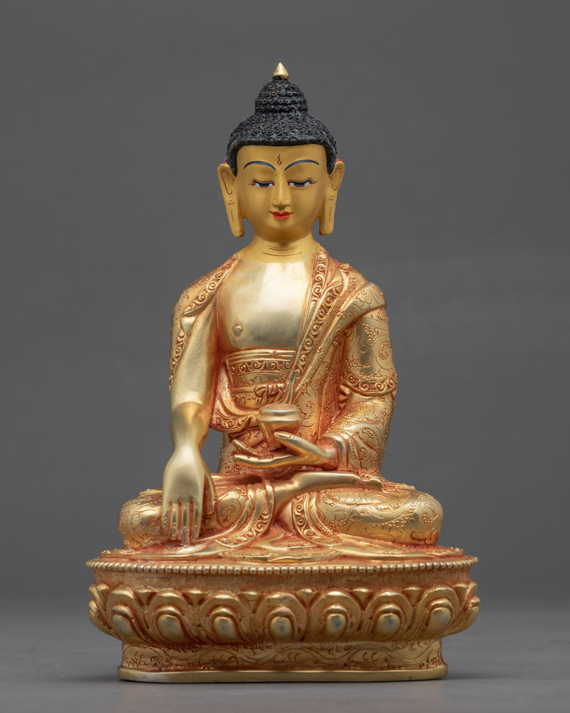 Seated Buddha Shakyamuni Statue