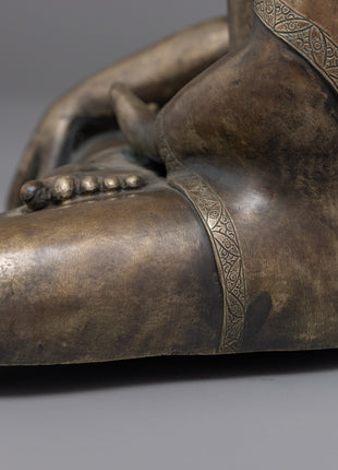 The Buddha Shakyamuni Statue | Hand Carved Buddhist Deity