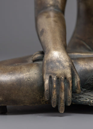 The Buddha Shakyamuni Statue | Hand Carved Buddhist Deity
