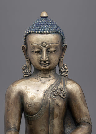 The Buddha Shakyamuni Statue | Hand Carved Buddhist Deity