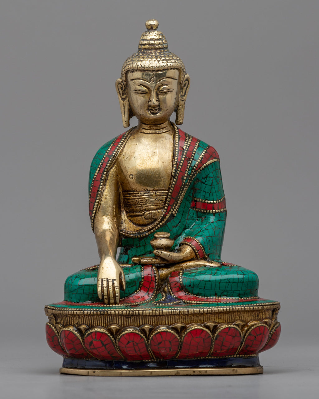 Namo Shakyamuni Buddha Mantra Practice Statue | Inspiring Figurine for