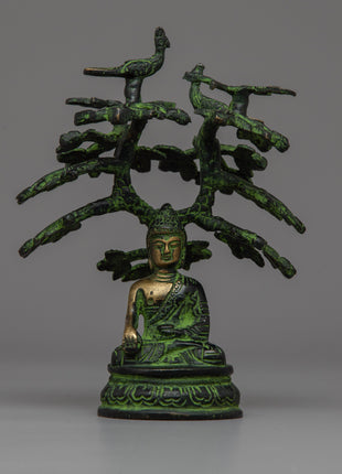 Statue of Shakyamuni Buddha