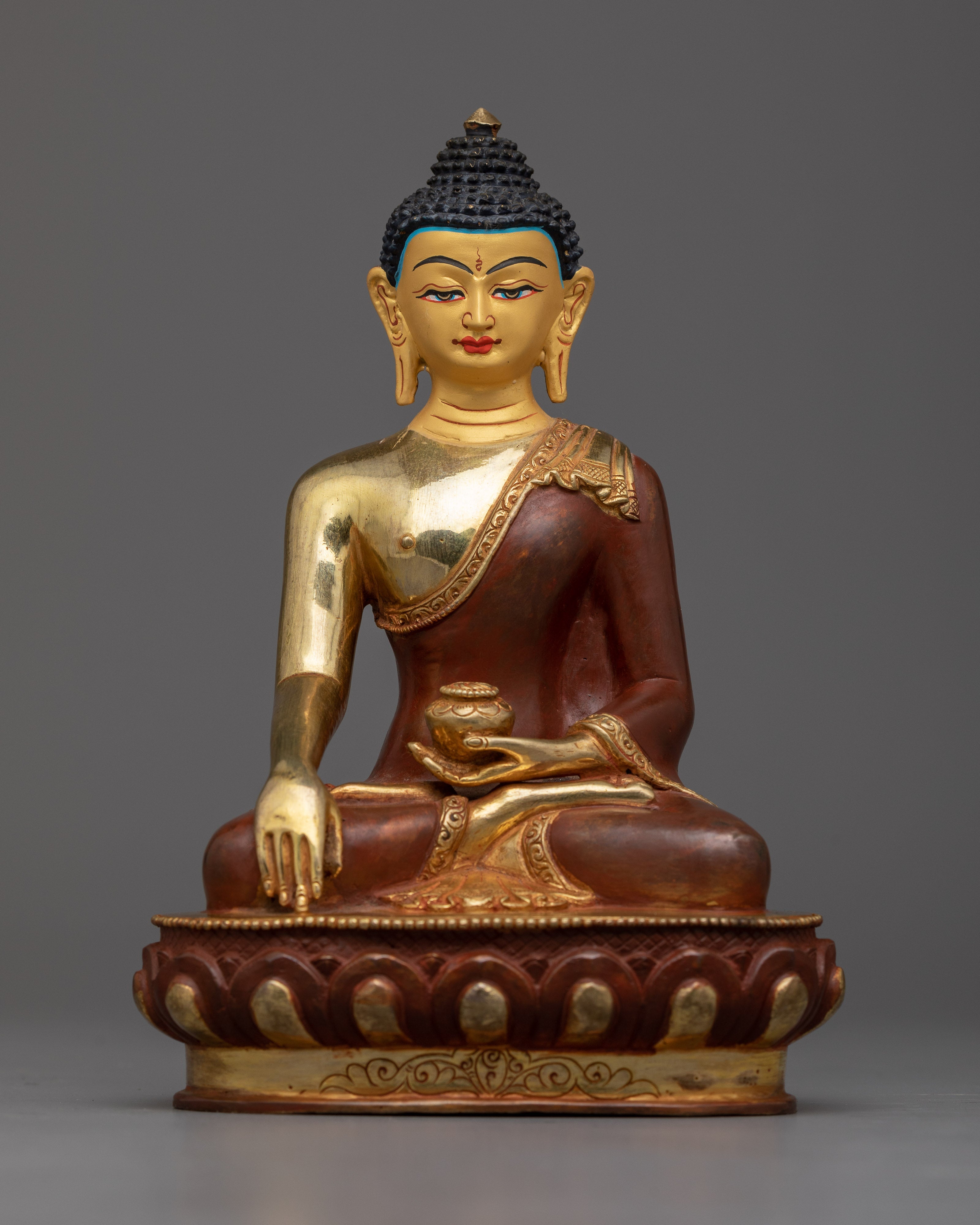 Namo Buddha Statue | Shakyamuni Buddha Figurine for Home