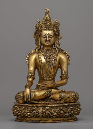 Meditating Buddha Statue