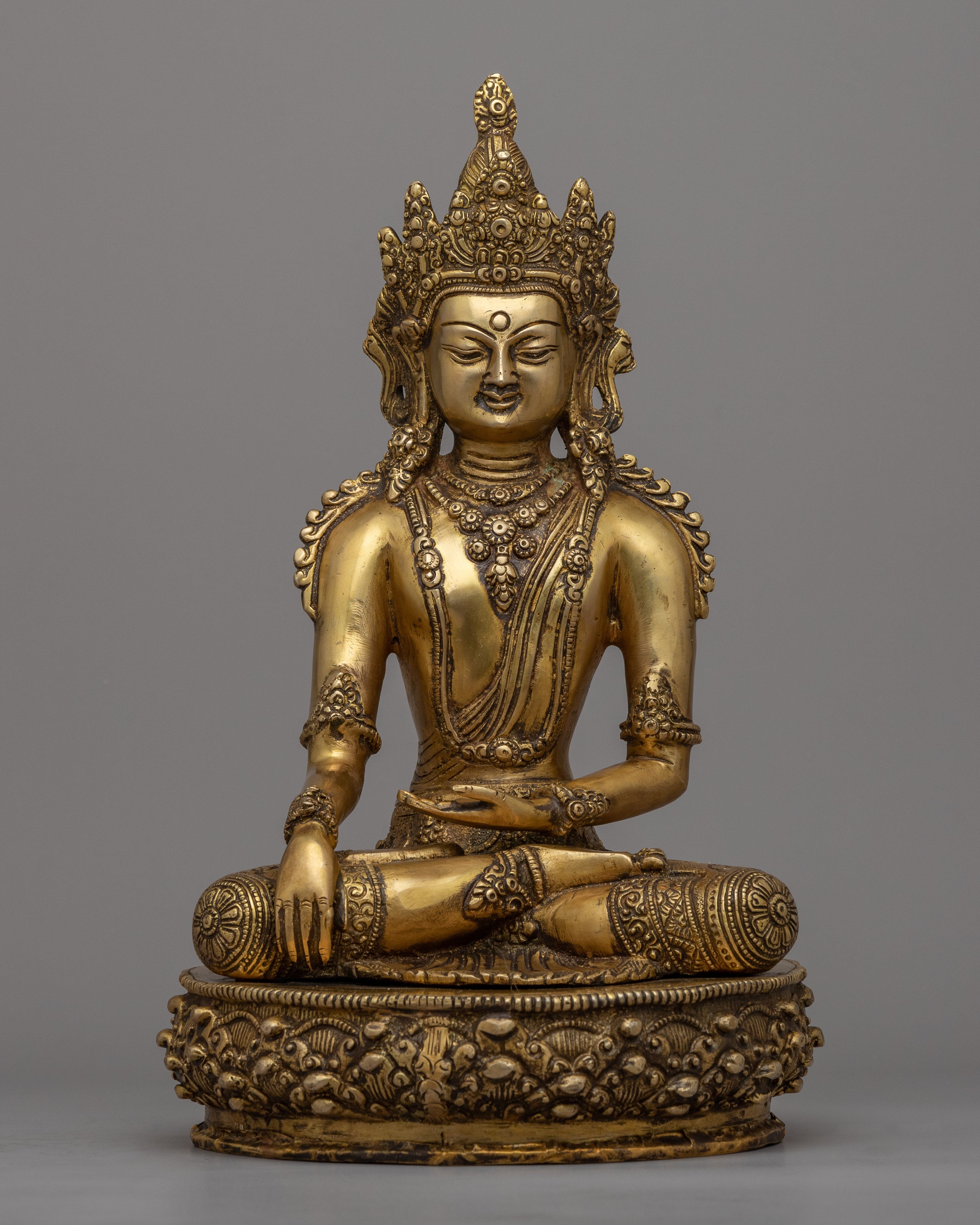 Meditating Buddha Statue
