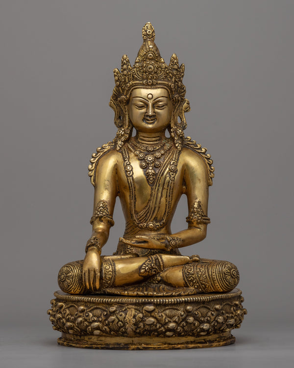 Meditating Buddha Statue