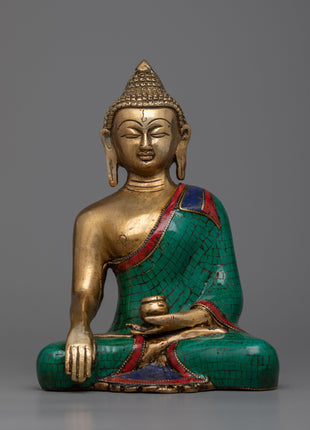Shakyamuni Buddha Decor Statue