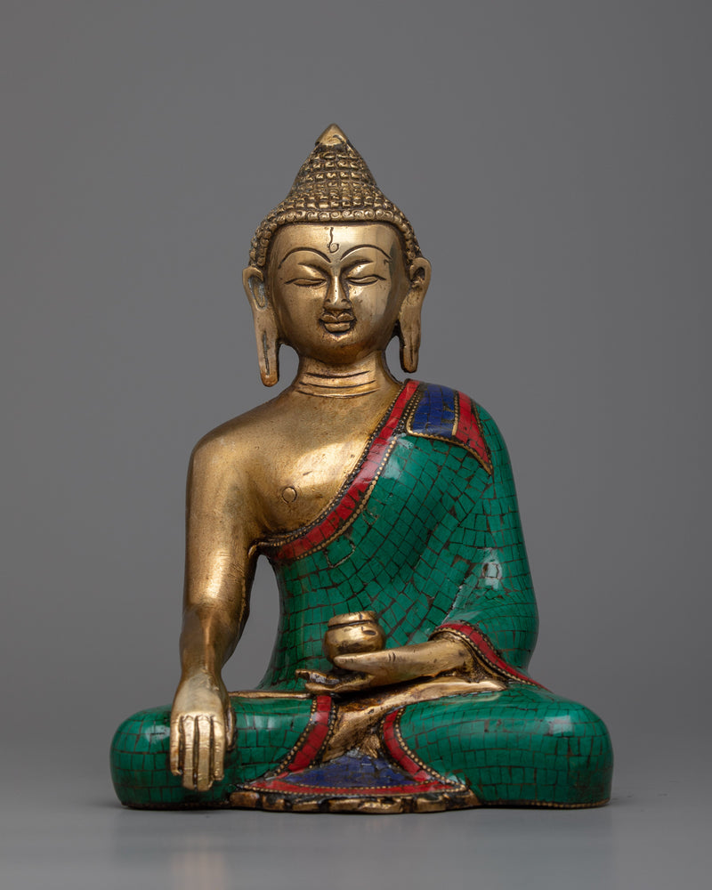 Shakyamuni Buddha Decor Statue