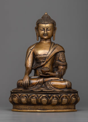 Shakyamuni Buddha Figure