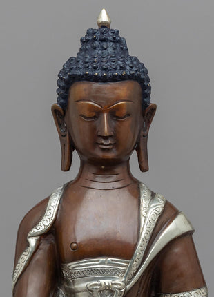 Tibetan Buda Shakyamuni Statue | The Historical Buddha and Founder of Buddhism