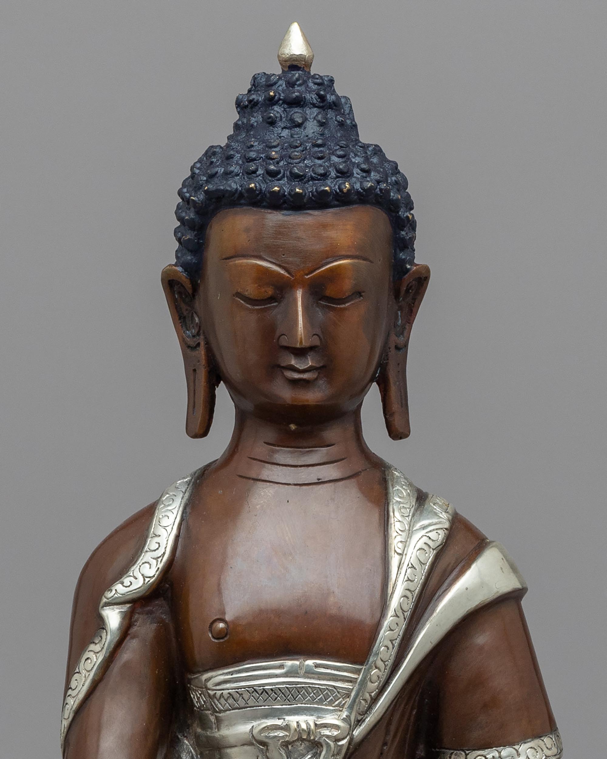 Tibetan Buda Shakyamuni Statue | The Historical Buddha and Founder of Buddhism