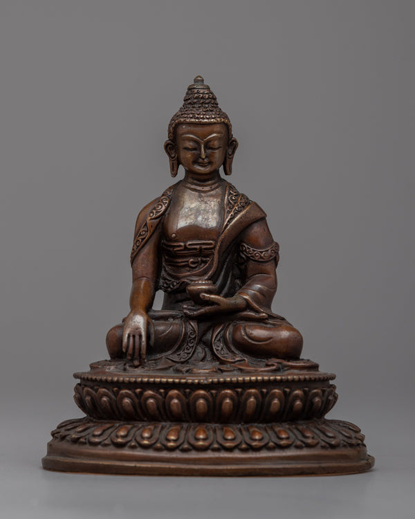 Shakyamuni Buddha Statue Decor | Perfect Addition to Your Zen Collection for a Peaceful Ambiance