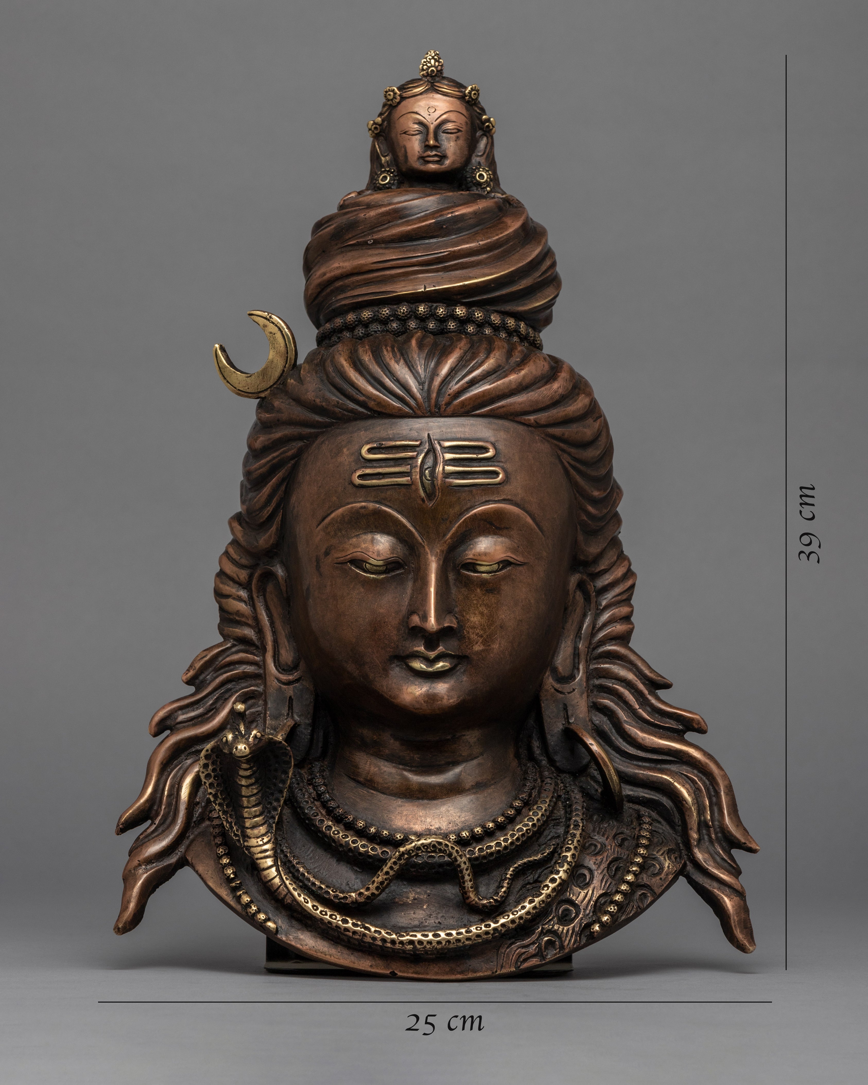 Mask Of Shiva Deity | Home Decoration