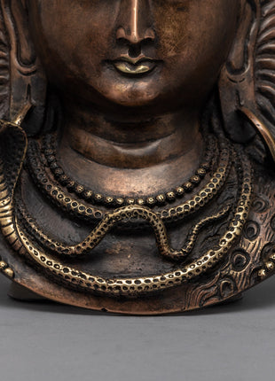 Mask Of Shiva Deity | Home Decoration