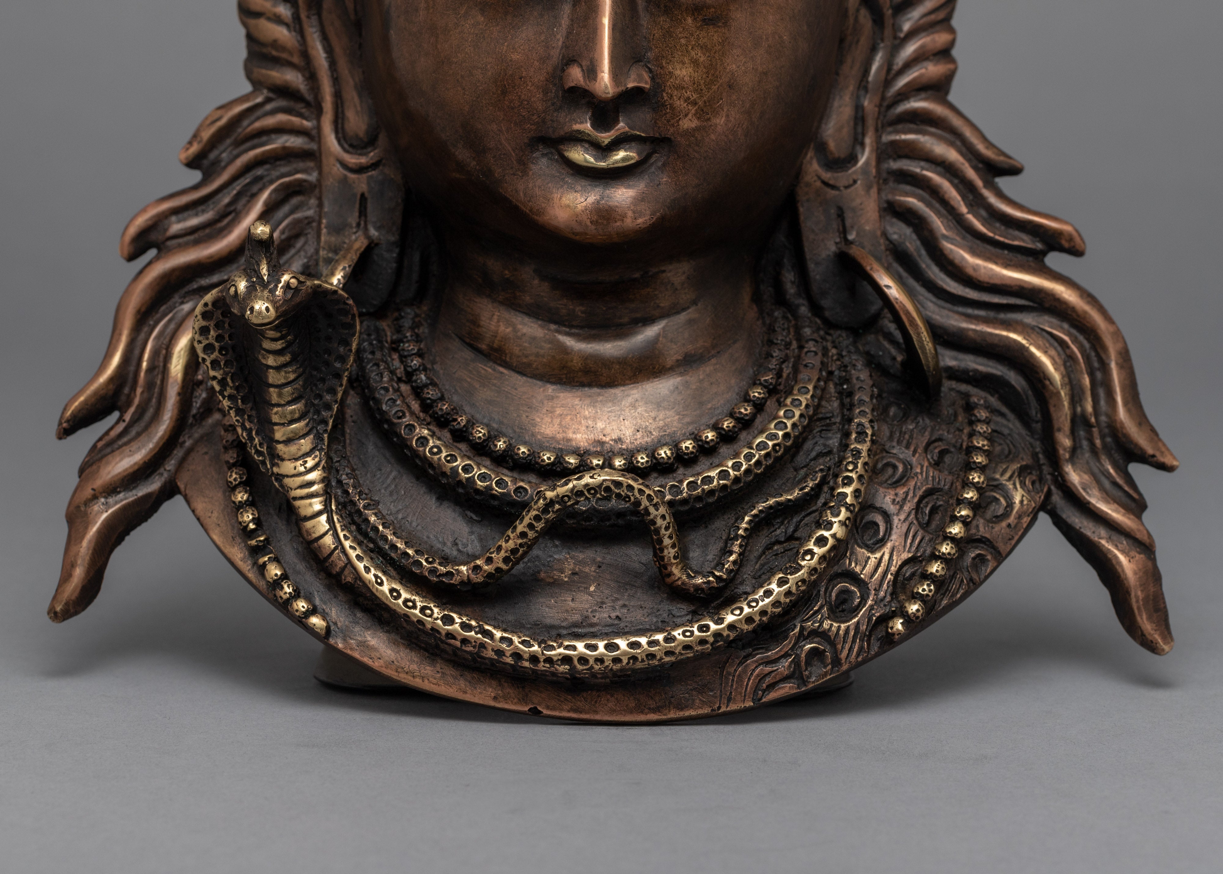 Mask Of Shiva Deity | Home Decoration