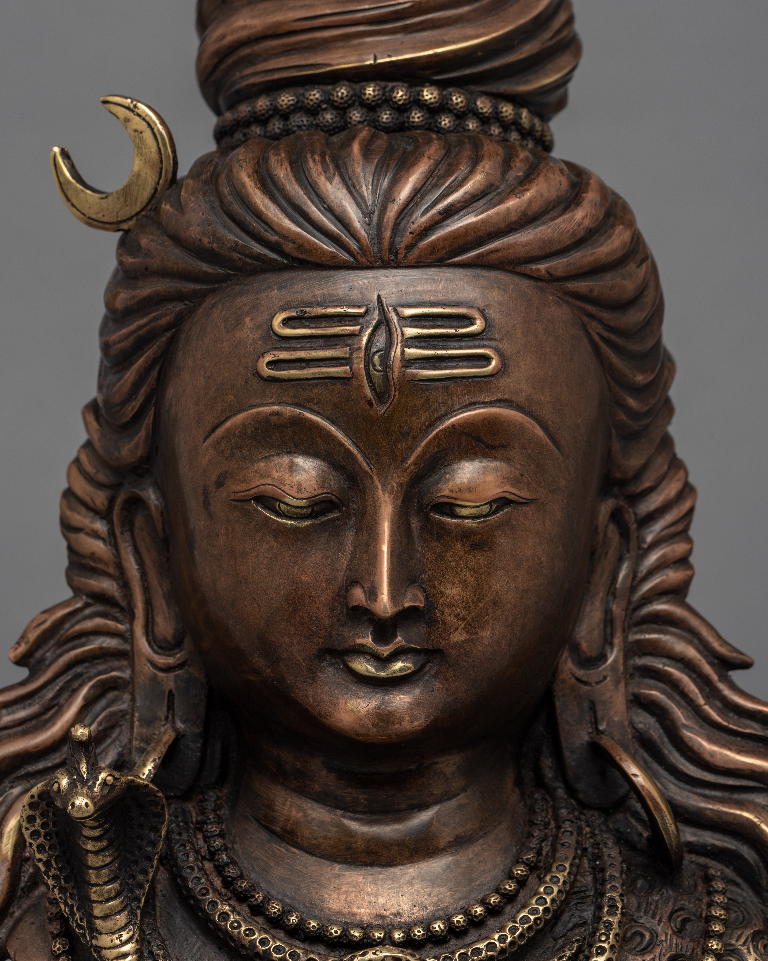 Mask Of Shiva Deity | Home Decoration