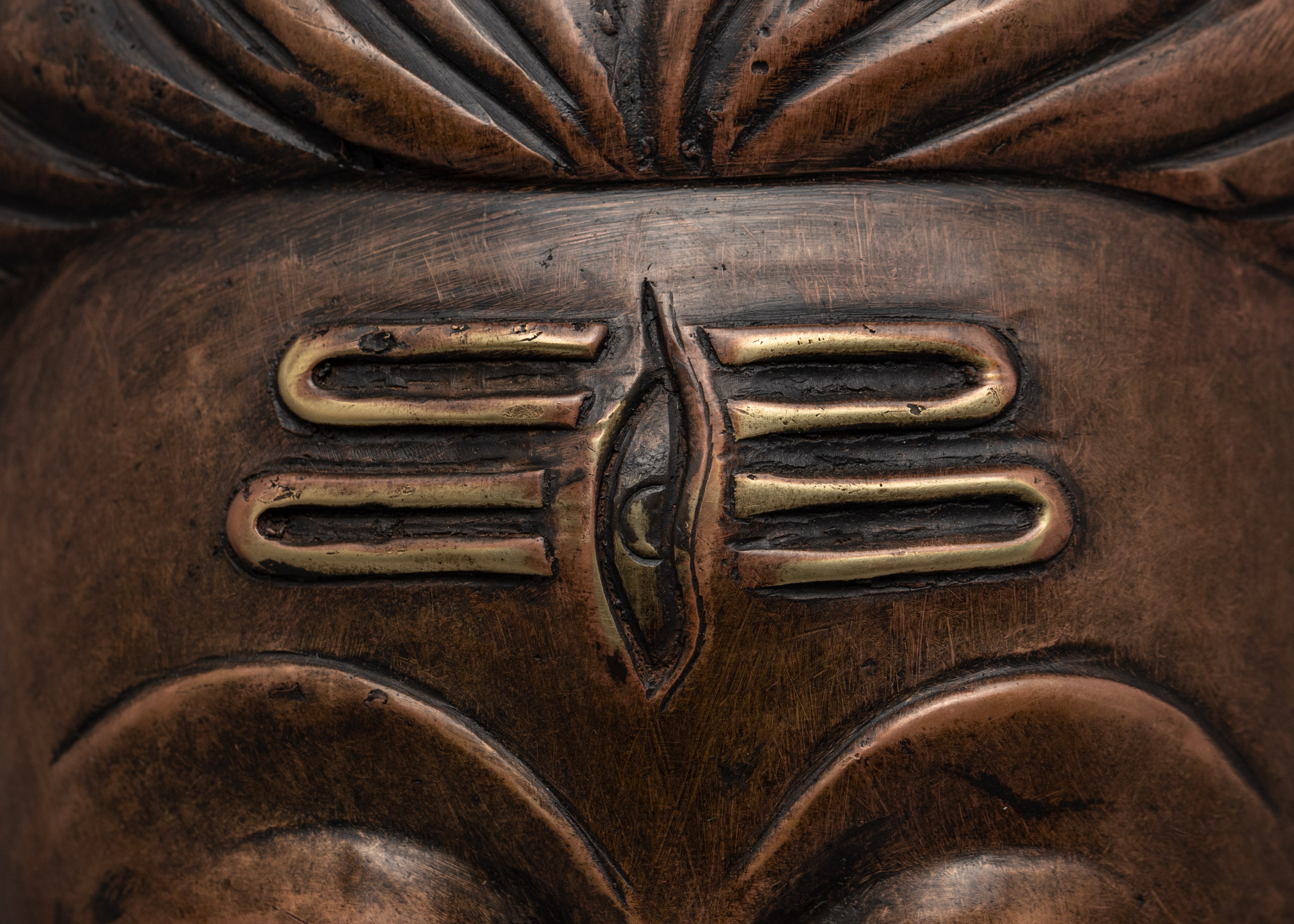 Mask Of Shiva Deity | Home Decoration