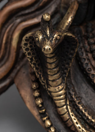 Mask Of Shiva Deity | Home Decoration