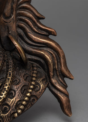 Mask Of Shiva Deity | Home Decoration