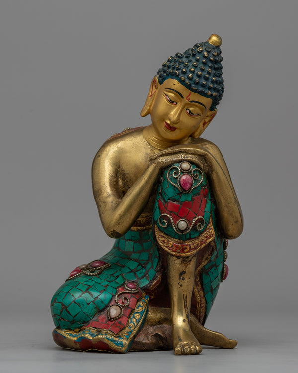 Resting Buddha Statue