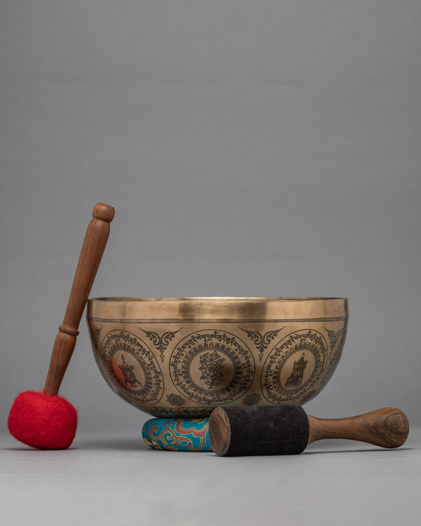 Tibetan Singing Bowls Meditation