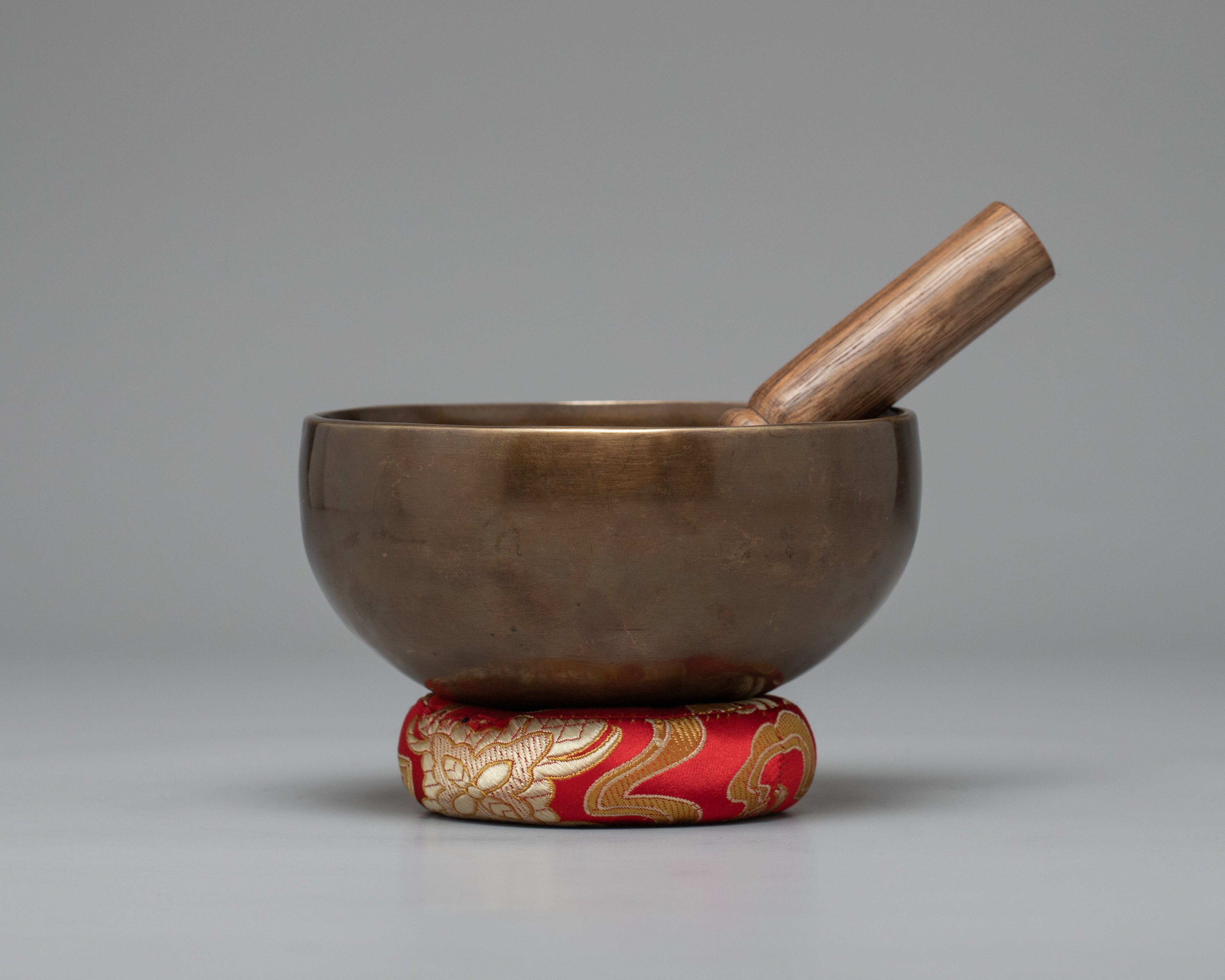 Tibetan Singing Bowl with Antqiue Finish | Buddhist Bowl 