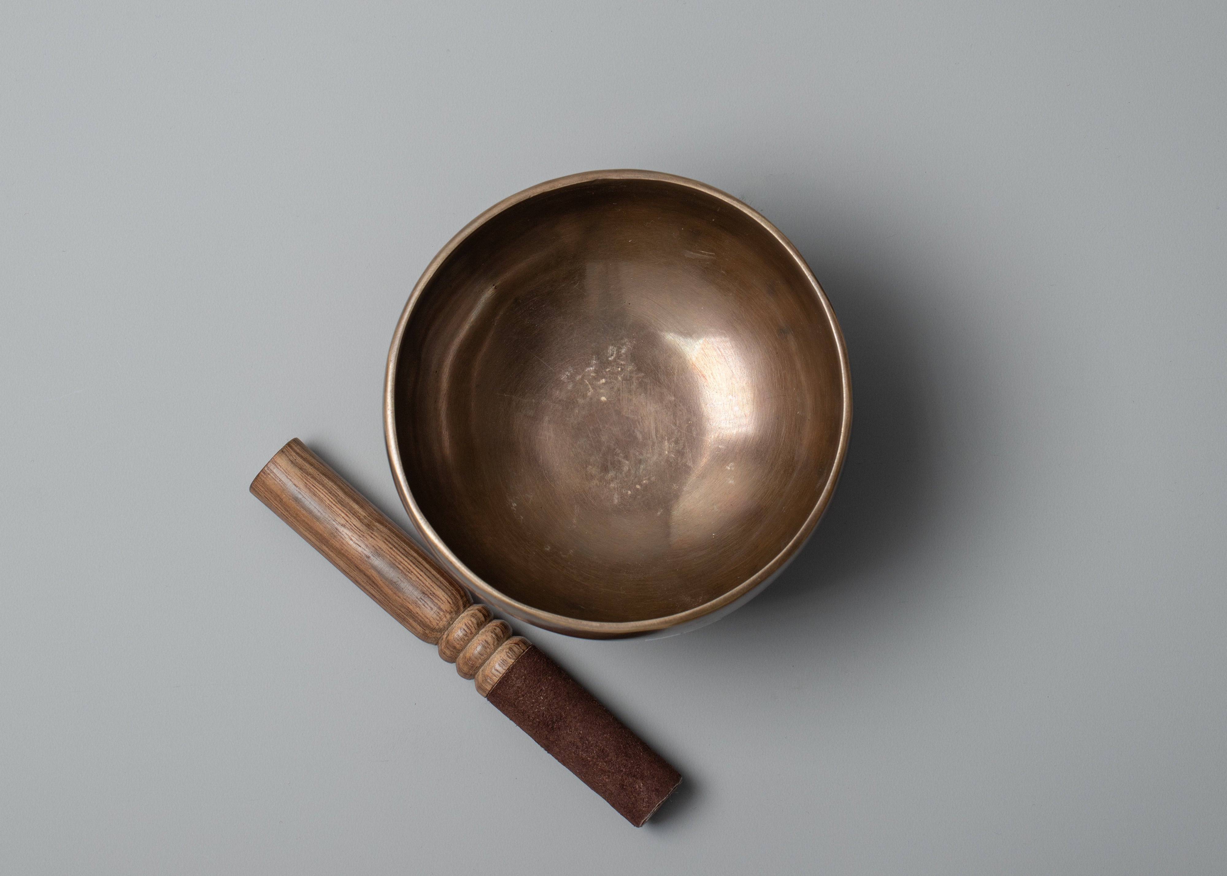 Tibetan Singing Bowl with Antqiue Finish | Buddhist Bowl 
