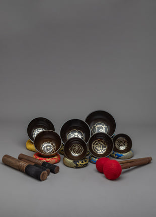 Singing Bowl Set of 7
