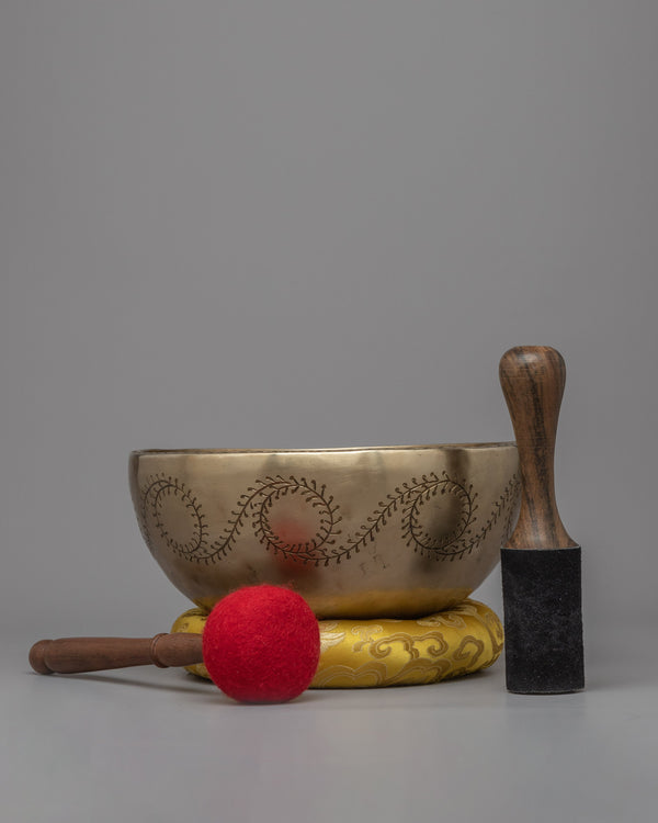 Tibetan Singing Bowls for Meditation