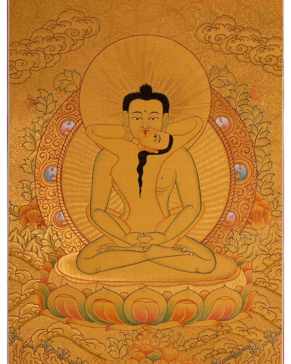 Small Size Samantabhadra | Wall Hanging Thangka