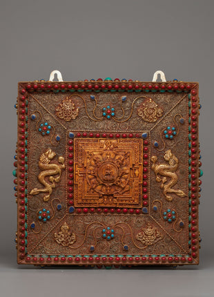 Large Metal Wall Hanging