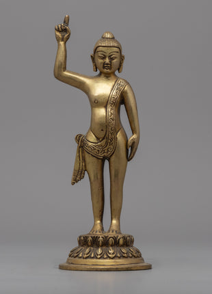 Gandhara Standing Buddha 