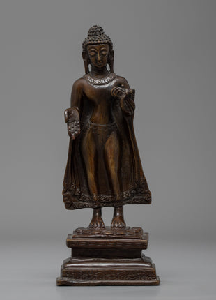 Standing Shakyamuni Buddha