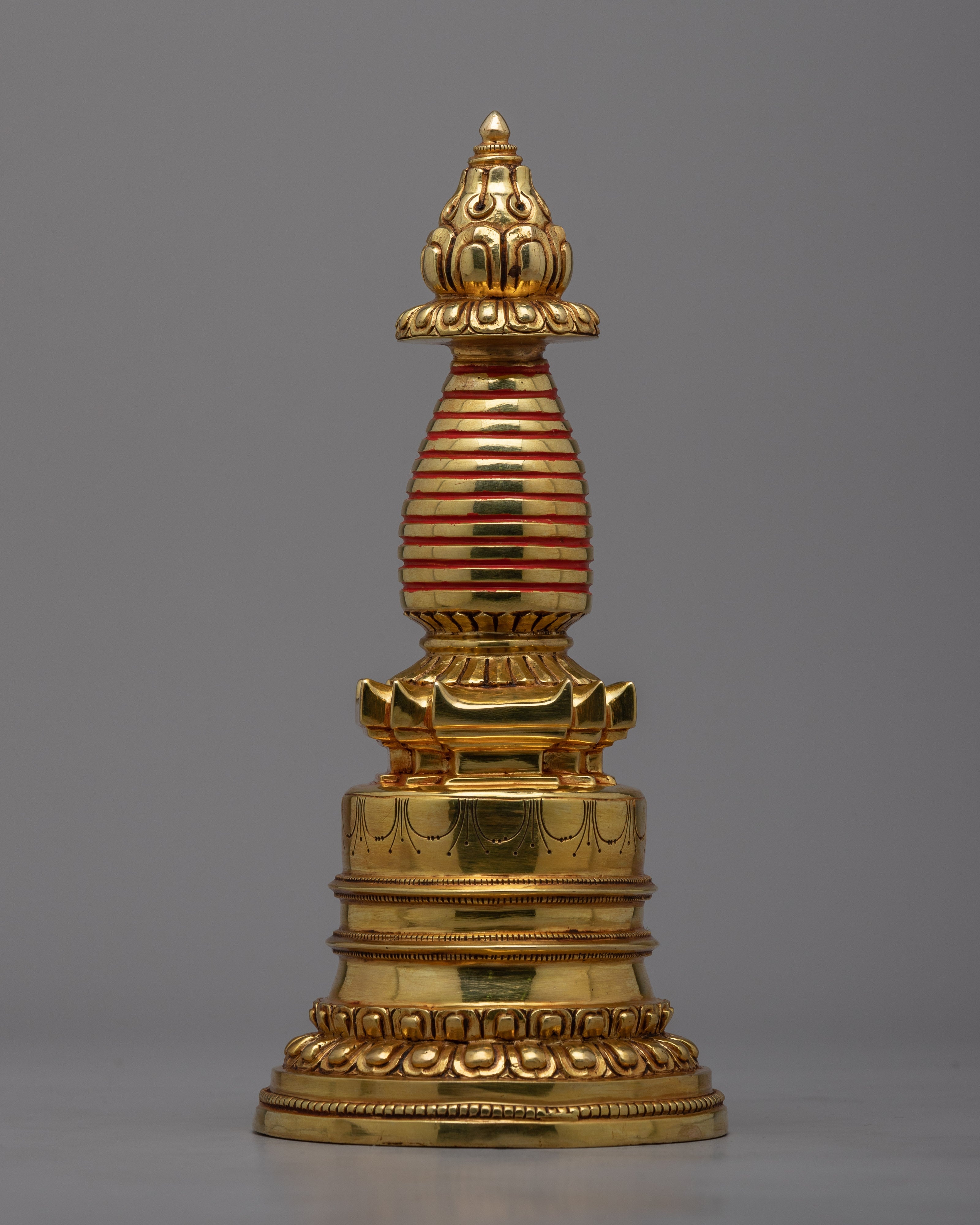 Tibetan Golden Stupa