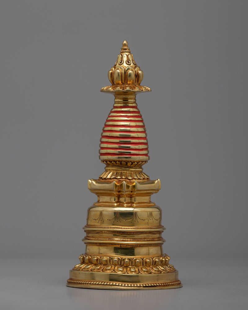 Buddhist Altar Stupa