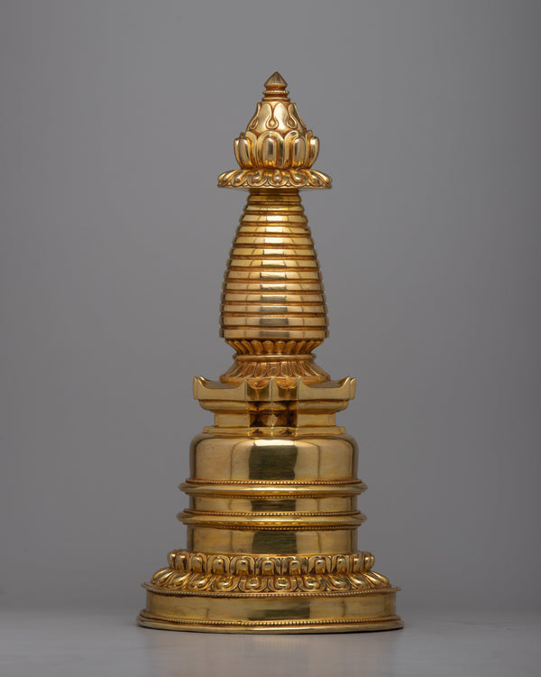 Shrine Copper Stupa