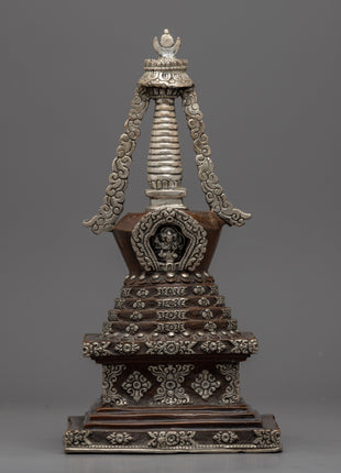 Tibetan Buddhist Stupa