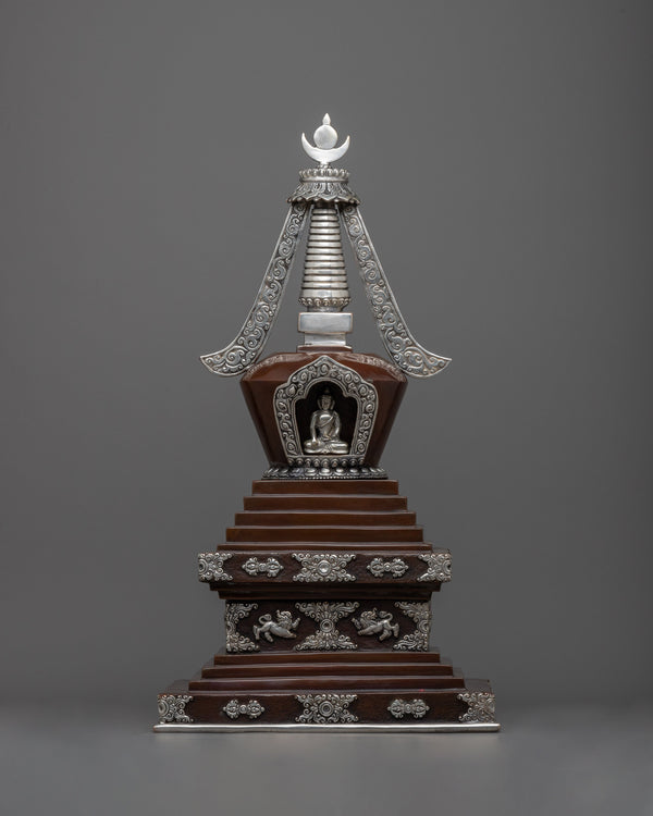 Tibetan Chorten Stupa 