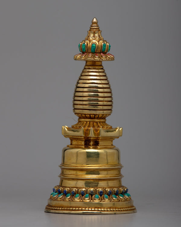 Copper Kadampa Stupa