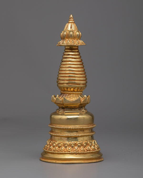 Handcrafted Shrine Stupa 