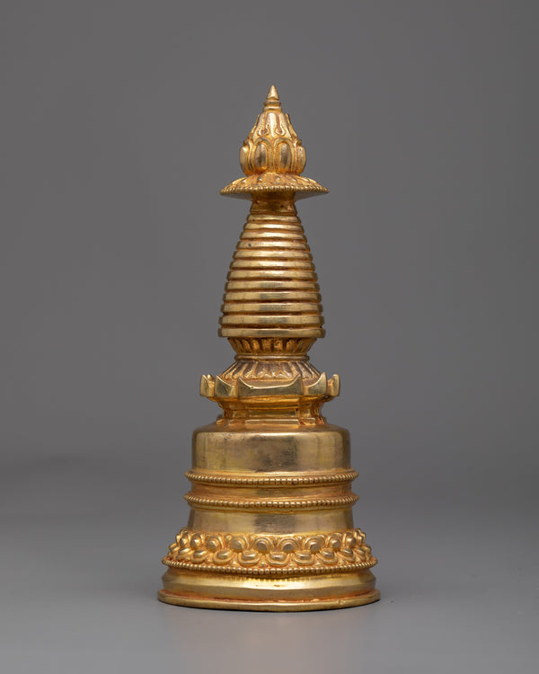 Handmade Stupa Statue