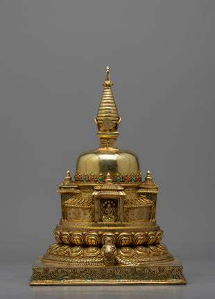 Buddhist Handmade Stupa