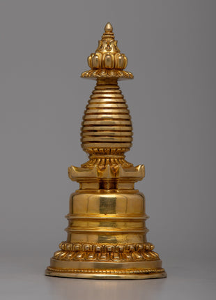 Handmade Buddhist Stupa